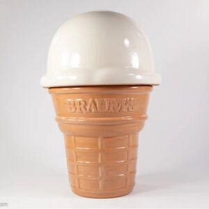 ISO Frankoma Braum’s Ice Cream Cone Cookie Jar